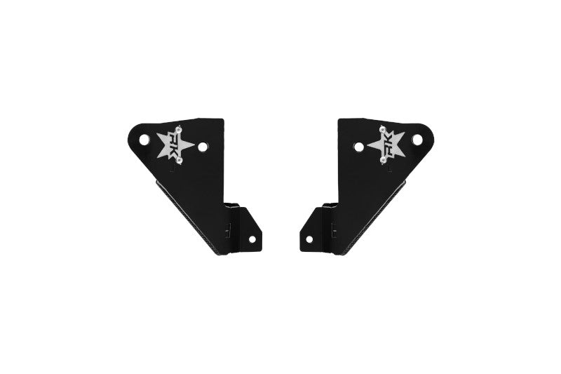 Rock Krawler RK05227 Radius Arm Drop Bracket Kit | 2014-2025 RAM 2500/3500 4WD SRW w/ Coil Spring Front Suspensions