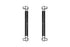 Rock Krawler RK05980 Rear Upper Adjustable Control Arms | 2014-2022 Ram 2500 4WD
