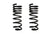 Rock Krawler RK07162P Triple Rate Rear Coil Springs | 2014-2018 RAM 2500/3500 4WD