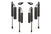Rock Krawler RRD00112Rr 2.625 RRD Remote Reservoir Shock Package | 2005-2016 Ford F250/F350 Powerstroke w/ 4" Inch Lift