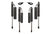 Rock Krawler RRD00293RR 2.625 RRD Remote Reservoir Shock Package | 2005-2016 Ford F250/F350 w/ 3.5" Inch Lift