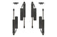 Rock Krawler RRD04812Rr 2.625 RRD Remote Reservoir Shock Package (3 Lift) | 2003-2013 Dodge RAM 2500/3500 5.9L/6.7L Cummins 4WD