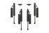Rock Krawler RRD05717Rr 2.625 RRD Shock Package - 4 Lift | 2013-2022 RAM 3500 4WD