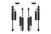 Rock Krawler RRD05749Rr 2.625 RRD Shock Package - 4 Lift | 2014-2024 RAM 2500 4WD