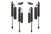 Rock Krawler RRD05814Rr 2.625 RDD Remote Reservoir Shock Package 4 Lift | 2017-2025 Ford F250/F350 6.7L Powerstroke 4WD