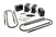 ReadyLift 26-19400 4" Rear Block Kit | 2019-2026 RAM 3500 4WD