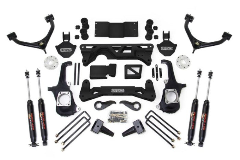 ReadyLift 44-3070 7-8 Lift Kit with SST3000 Shocks | 2011-2019 2500HD/3500HD