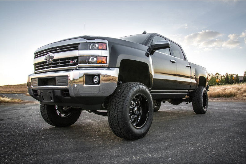 ReadyLift 44-3072 7-8 Lift Kit with Bilstein Shocks | 2011-2019 GM Silverado/Sierra 2500HD/3500HD