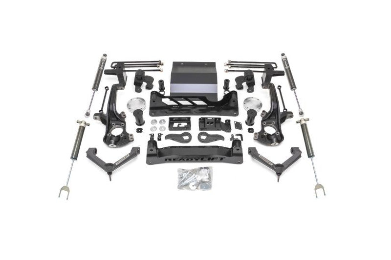 ReadyLift 44-30820 8 Lift Kit with Falcon Shocks | 2020-2024 GM Silverado/Sierra 2500HD/3500HD
