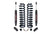 ReadyLift 46-2725 2.5" Coil Spring Front Lift Kit with SST3000 Shocks | 2011-2024 Ford F250/F350 Super Duty 4WD