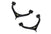 ReadyLift 47-3440 Tubular A-Arm Kit (7-8" Lift) | 2011-2019 GM Silverado/Sierra 2500HD/3500HD