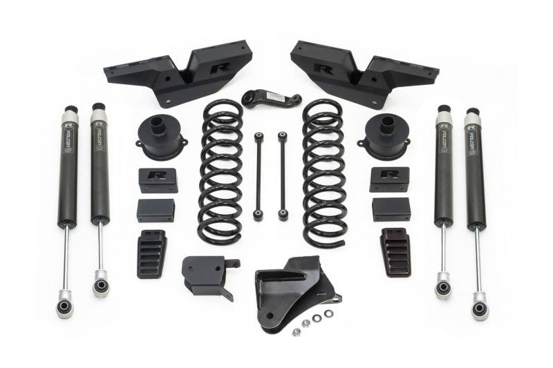 ReadyLift 49-16400 6 Lift Kit with Falcon Shocks | 2014-2018 RAM 2500 4WD