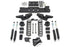 ReadyLift 49-1961 6 Lift Kit with Bilstein Shocks | 2019-2024 RAM 2500 4WD Diesel