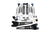 ReadyLift 49-23421 4" inch Coil Spring Lift Kit with Falcon Shocks & Radius Arms | 2023-2026 Ford F250/F350 Powerstroke 4WD