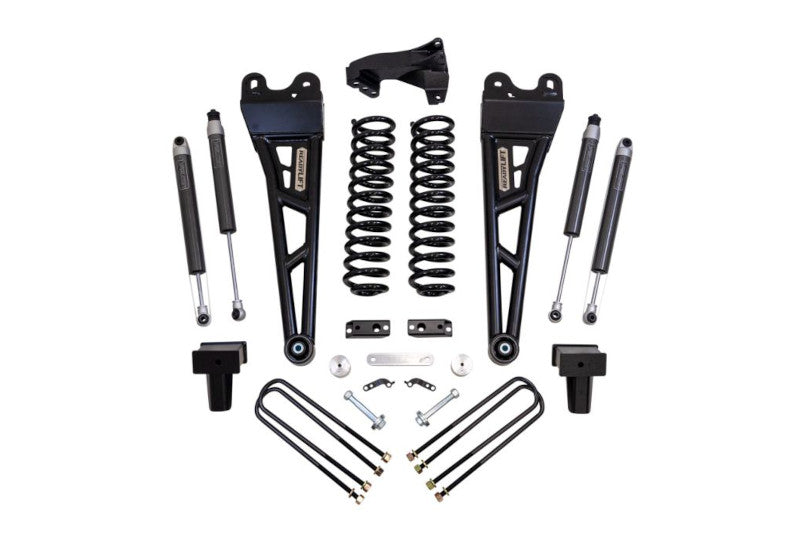 ReadyLift 49-27421 4 inch Coil Spring Lift Kit with Falcon Shocks & Radius Arms | 2017-2022 Ford F250/F350 6.7L Powerstroke 4WD