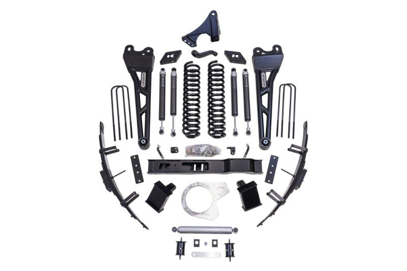 ReadyLift 49-27851 8.5 inch Lift Kit with Falcon Shocks & Radius Arms | 2017-2022 Ford F250/F350 6.7L Powerstroke 4WD