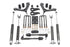 ReadyLift 69-30350 3.5F/2R SST Lift Kit | 2020-2025 GM Silverado/Sierra 2500HD/3500HD