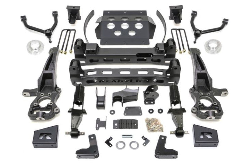 ReadyLift 44-39810 8 Big Lift Kit with Arc | 2019-2023 Silverado High Country & 19-23 Sierra 1500