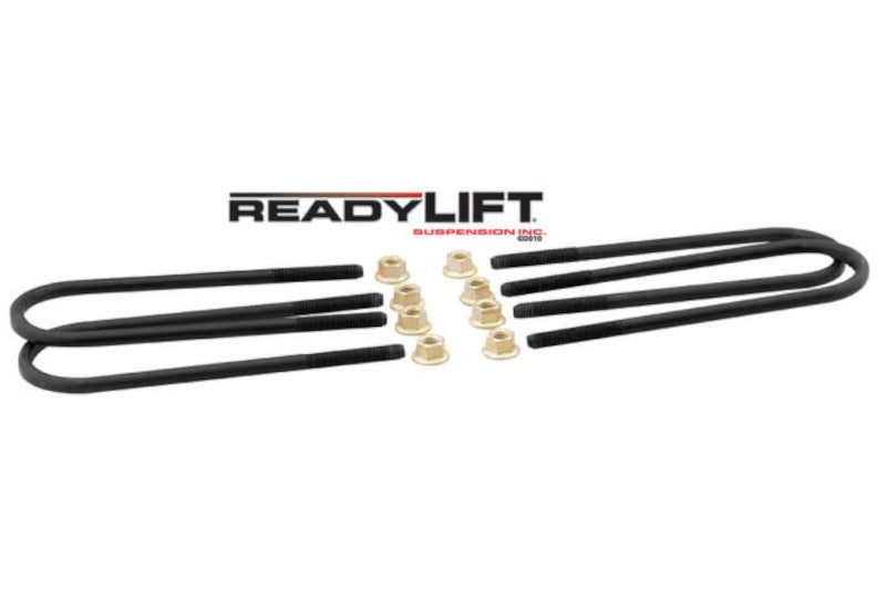 ReadyLift 67-2195UB U-Bolt Kit | 1999-2010 Ford F250/F350 Powerstroke 4WD