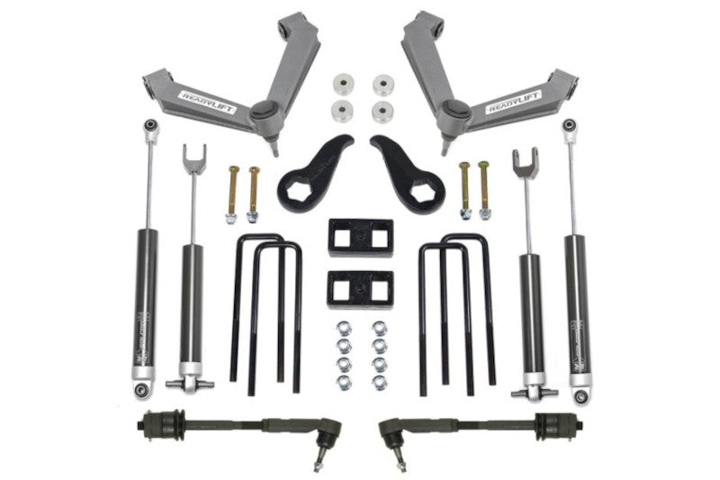 ReadyLift 69-35140 with Falcon Monotube Shocks & UCAS 3.5F/2R SST Lift Kit | 2011-2019 GM Silverado/Sierra 2500HD