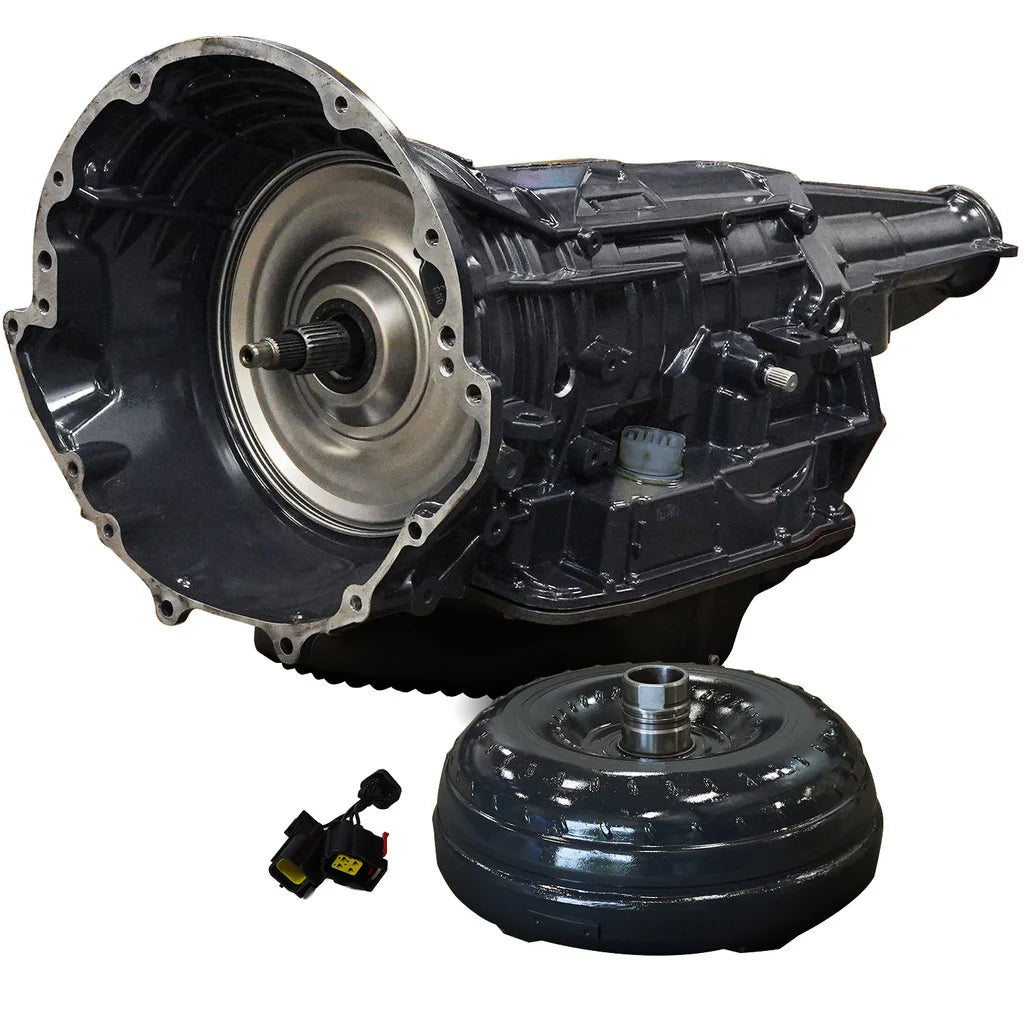 66rfe Rear Sprag Rotation BD Diesel 1064914SS Roadmaster Transmission & Converter Package 66RFE ...