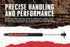 Rancho RS77043 RS7MT Suspension Front Shock Absorber 2.5″ Front Lift | 2005-2025 Ford F250/F350 Super Duty 4WD