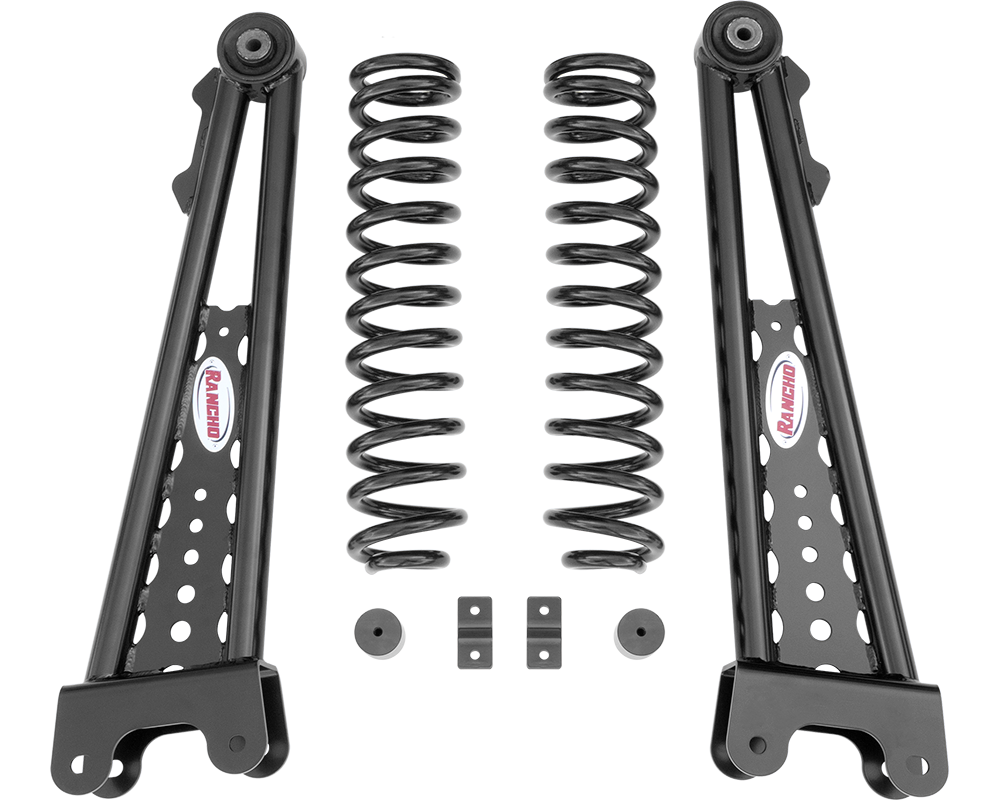 Rancho RS66553B 2.5 inch Radius Arm Leveling Kit | 2011-2018 Ford F250/350 4WD