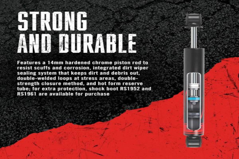 Rancho RS77370 RS7MT Suspension Front Shock Absorber | 1999-2010 GM Silverado/Sierra 2500HD/3500HD