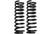 Rancho RS80451B Front Coil Spring Set - for 2.5" Lift - (Pair) | 2014-2025 RAM 2500/3500 4WD