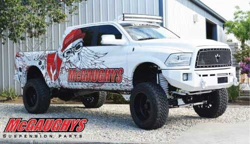 McGaughys 54320 8 inch Premium Lift Kit | 2014-2018 RAM 2500