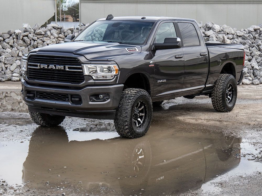 Dynatrac CR92-2X3050-F Knurled HD Ball Joints | 2013-2024 RAM 2500/3500 4WD