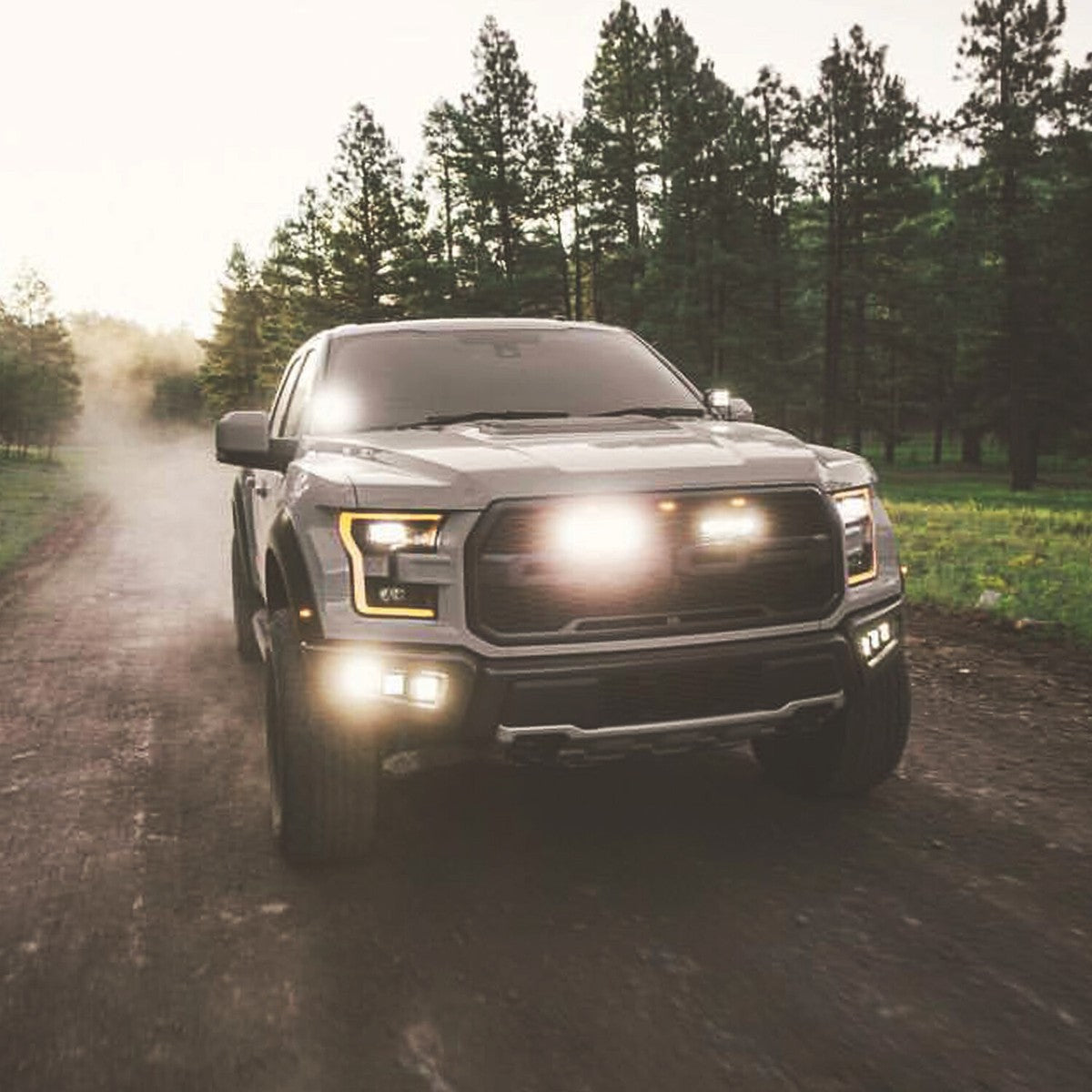 Rigid 909713 SR-Series PRO LED Light Hyperspot Optic 6 inch Black Housing | Universal
