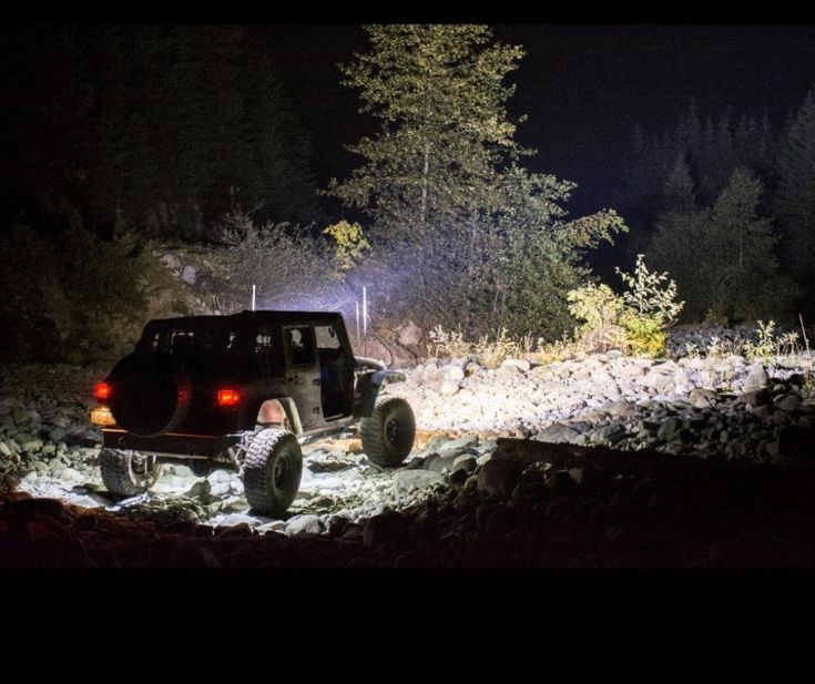 Rigid 944113 SR-Q Series PRO Flood Optic Surface Mount Black Housing Single | Universal