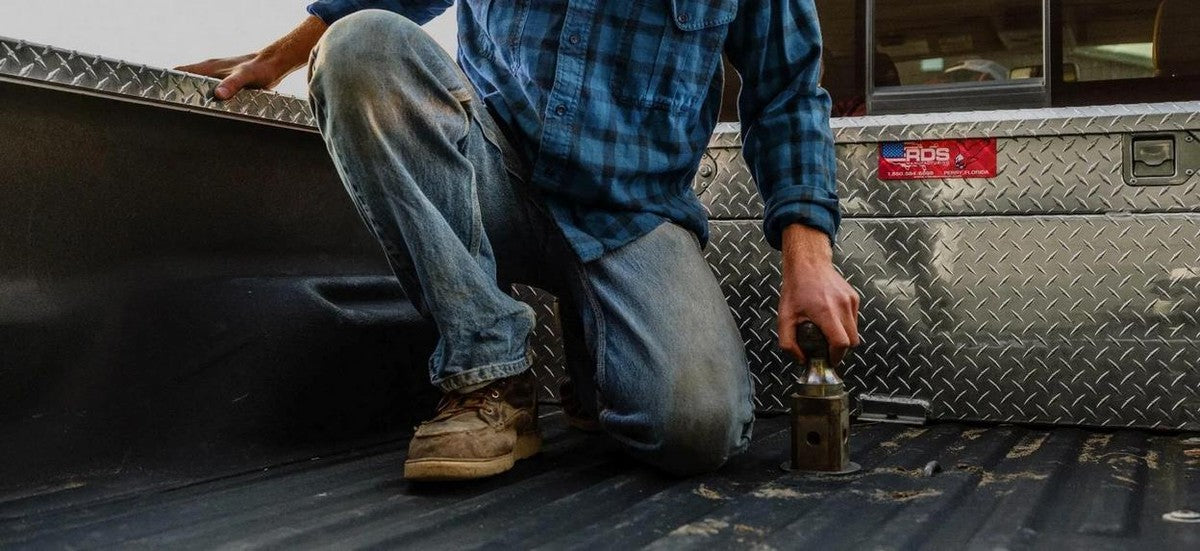 B&W GNRM1308 Turnoverball Mounting Kit | 2006-2013 Dodge RAM 2500/3500