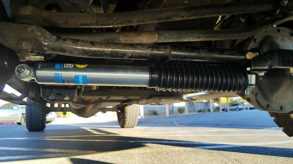 Superlift 92709 Dual Steering Stabilizer Kit | 2009-2013 Dodge RAM 2500/3500 4WD