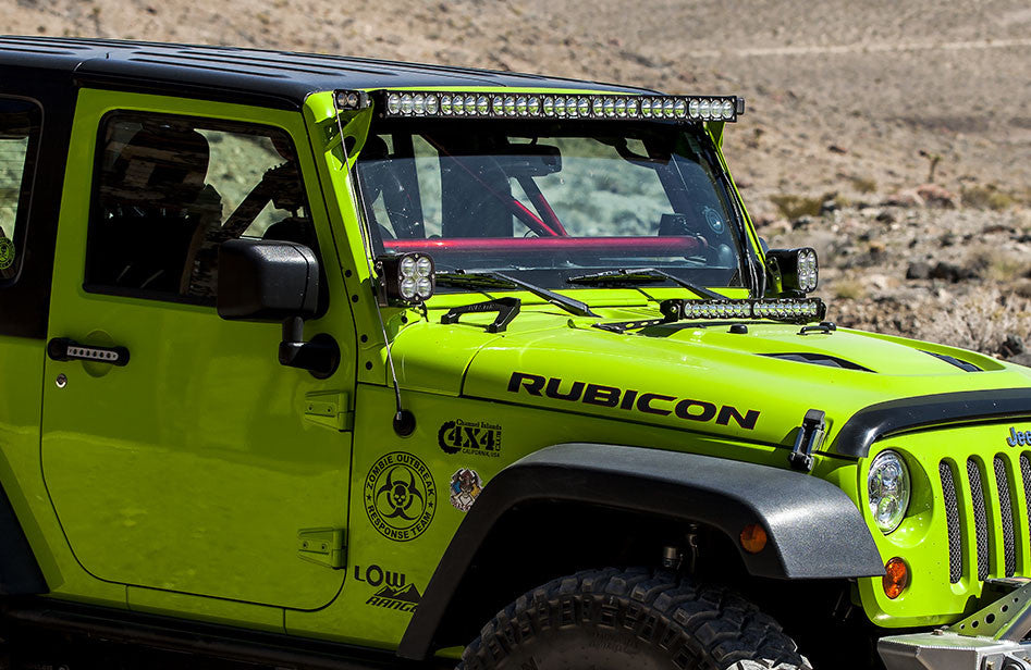 Baja Designs 680002 XL Racer Series White Spot Beam Light | Universal