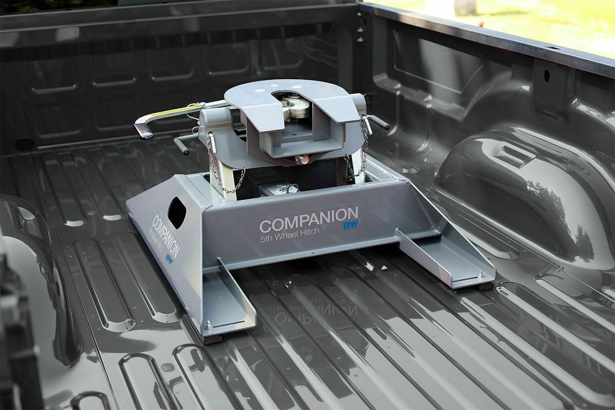 B&W RVK3500 Companion 5th Wheel Hitch | Universal