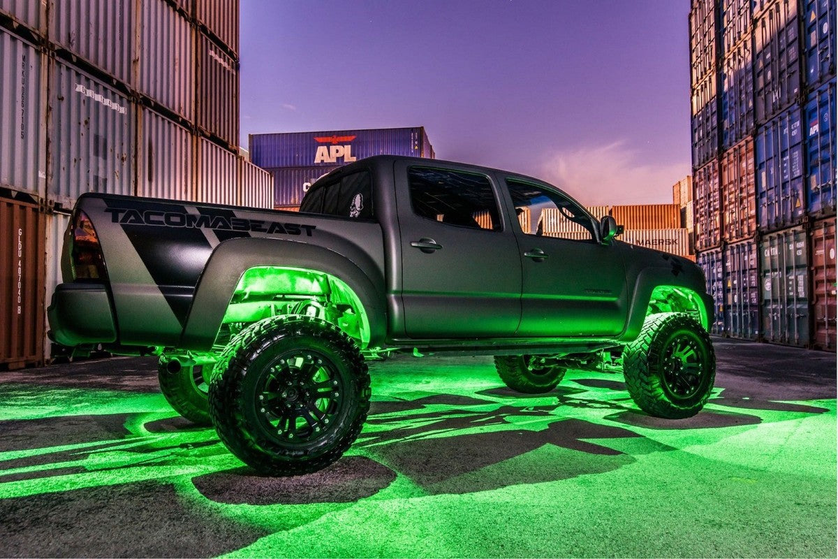Baja Designs 447057 Rock Light Kit Green | Universal