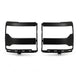 Morimoto LF543.B XB Headlight Trim Pair - Unfinished | 2014-2015 Silverado 1500