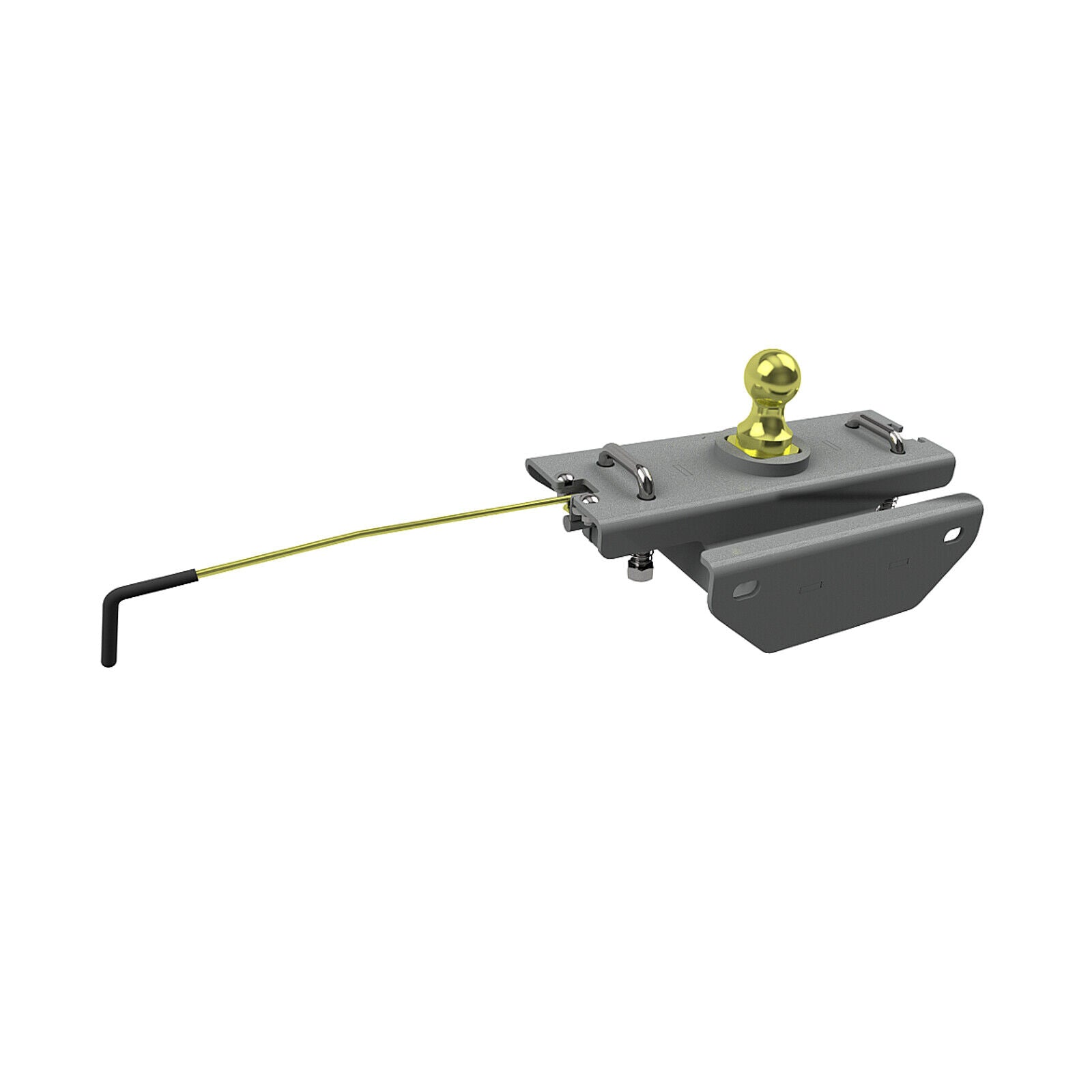 B&W GNRC912 Turnoverball Center Box | 2011-2018 GM Silverado/Sierra 2500HD/3500HD 6.6L Duramax