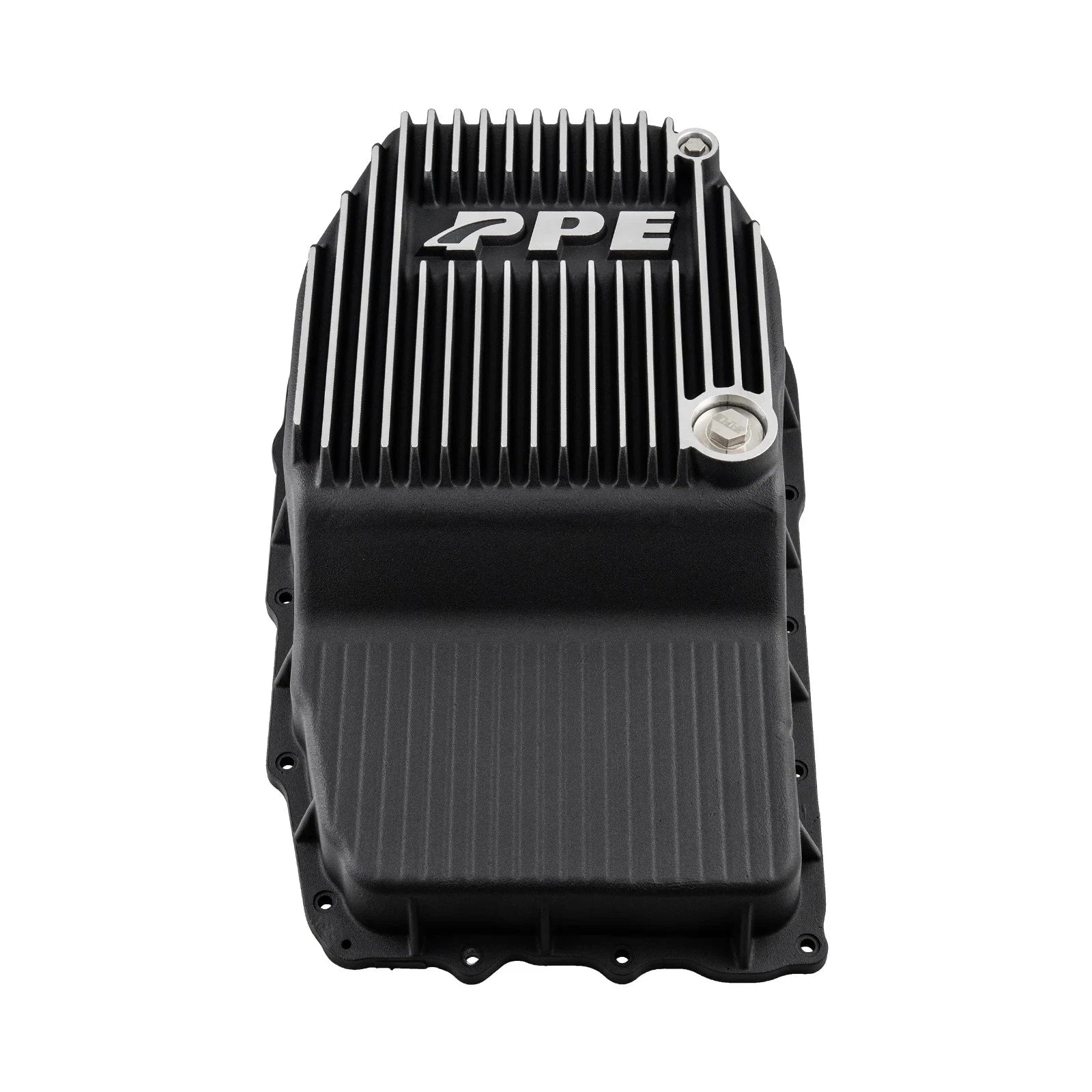 PPE 128052410 10L1000 Deep Transmission Pan (Brushed) | 2024-2026 GM Sierra/Silverado 6.6L L8T Gas Allison