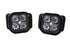 Diode Dynamics DD7015 SS3 Pro Type F2 SAE Fog Light Kit- White w/ Amber Backlight Pair 3" | 2017-2022 Ford F250/F350