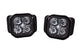 Diode Dynamics DD7015 SS3 Pro Type F2 SAE Fog Light Kit- White w/ Amber Backlight Pair 3" | 2017-2022 Ford F250/F350
