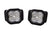 Diode Dynamics DD7015 SS3 Pro Type F2 SAE Fog Light Kit- White w/ Amber Backlight Pair 3" | 2017-2022 Ford F250/F350