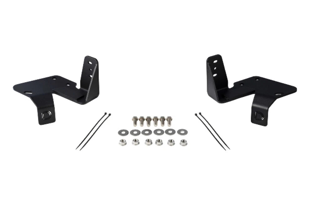 Diode Dynamics DD7570P Stage Series Grille Mounting Bracket Kit | 2020-2022 Ford F250/F350 Super Duty