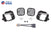 Diode Dynamics DD7015 SS3 Pro Type F2 SAE Fog Light Kit- White w/ Amber Backlight Pair 3" | 2017-2022 Ford F250/F350