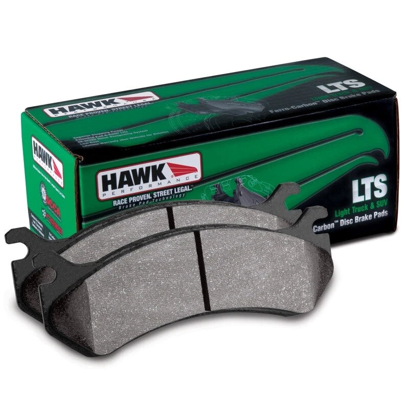 Hawk HB634Y.750 LTS Rear Brake Pads | 2009-2014 Dodge RAM 2500/3500