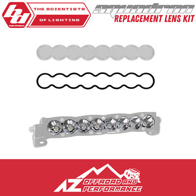 Baja Designs 708301 Spot Lens Kit Clear S8 Series | Universal