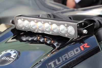 Baja Designs 708203 10" inch Rock Guard Light Bar Cover Clear | Universal