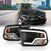 ANZO 111404 Black Projector Plank-Style Headlights | 2010-2018 Dodge RAM 2500/3500 6.7L Cummins